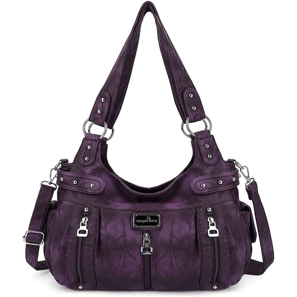 Angelkiss Hobo Purses and handbags for Women Satchel Handbag