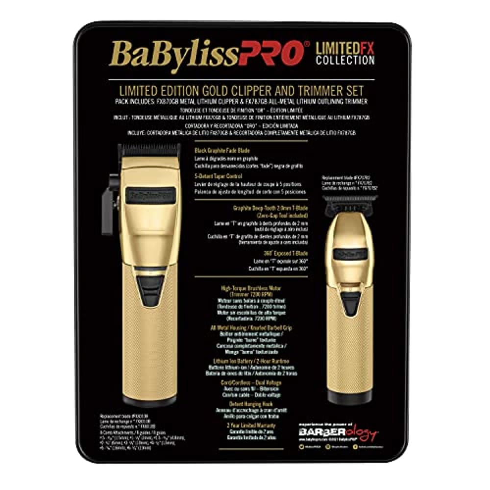 BaBylissPRO Barberology MetalFX Series - Outlining Trimmer -