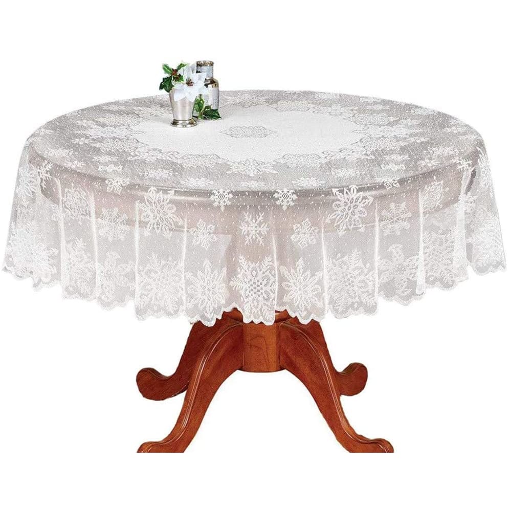 Betty Lace Syle #4028 TABLECLOTH Oblon (60 X 90) - 70-Inch 
