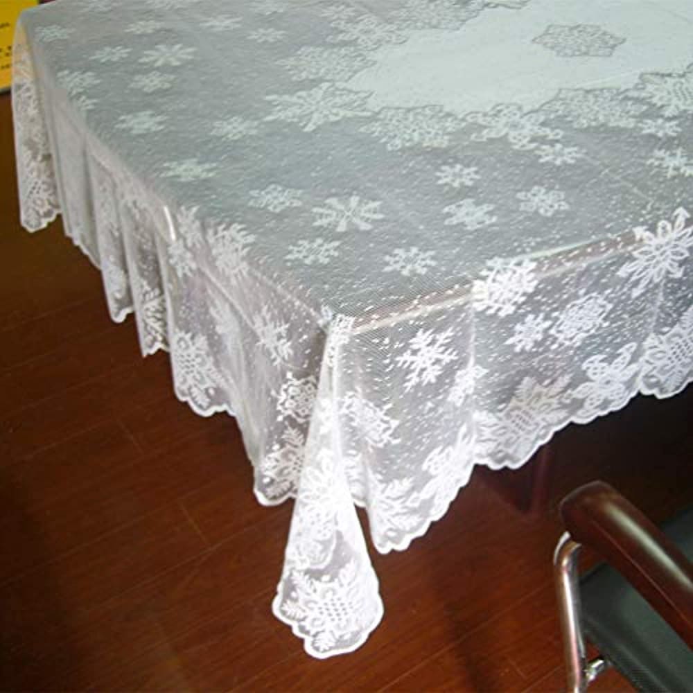 Betty Lace Syle #4028 TABLECLOTH Oblon (60 X 90) - 