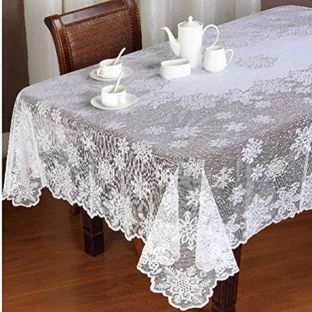 Betty Lace Syle #4028 TABLECLOTH Oblon (60 X 90) - 