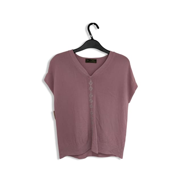 CAL FASHION Woman Fashionable blouse - violet / medium