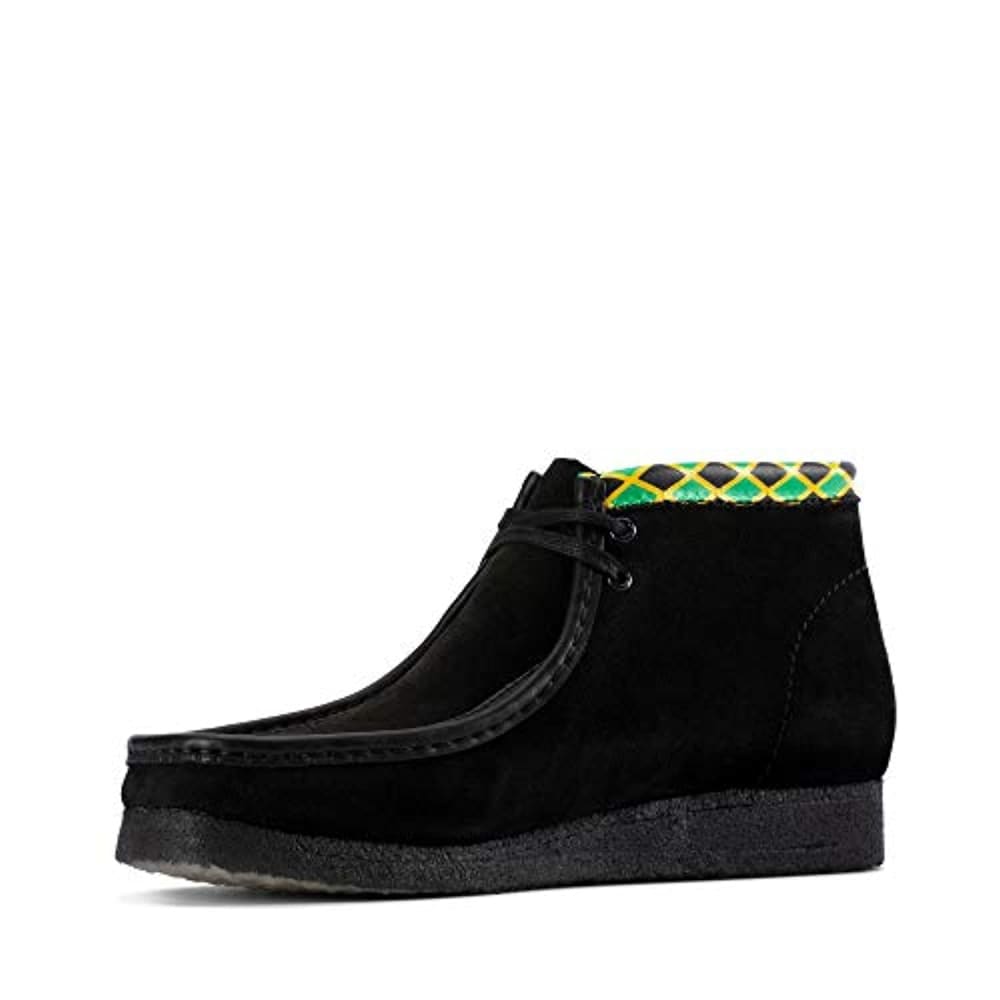 Clarks Men’s Jamaica WallaBee Black/Multi - Back to results
