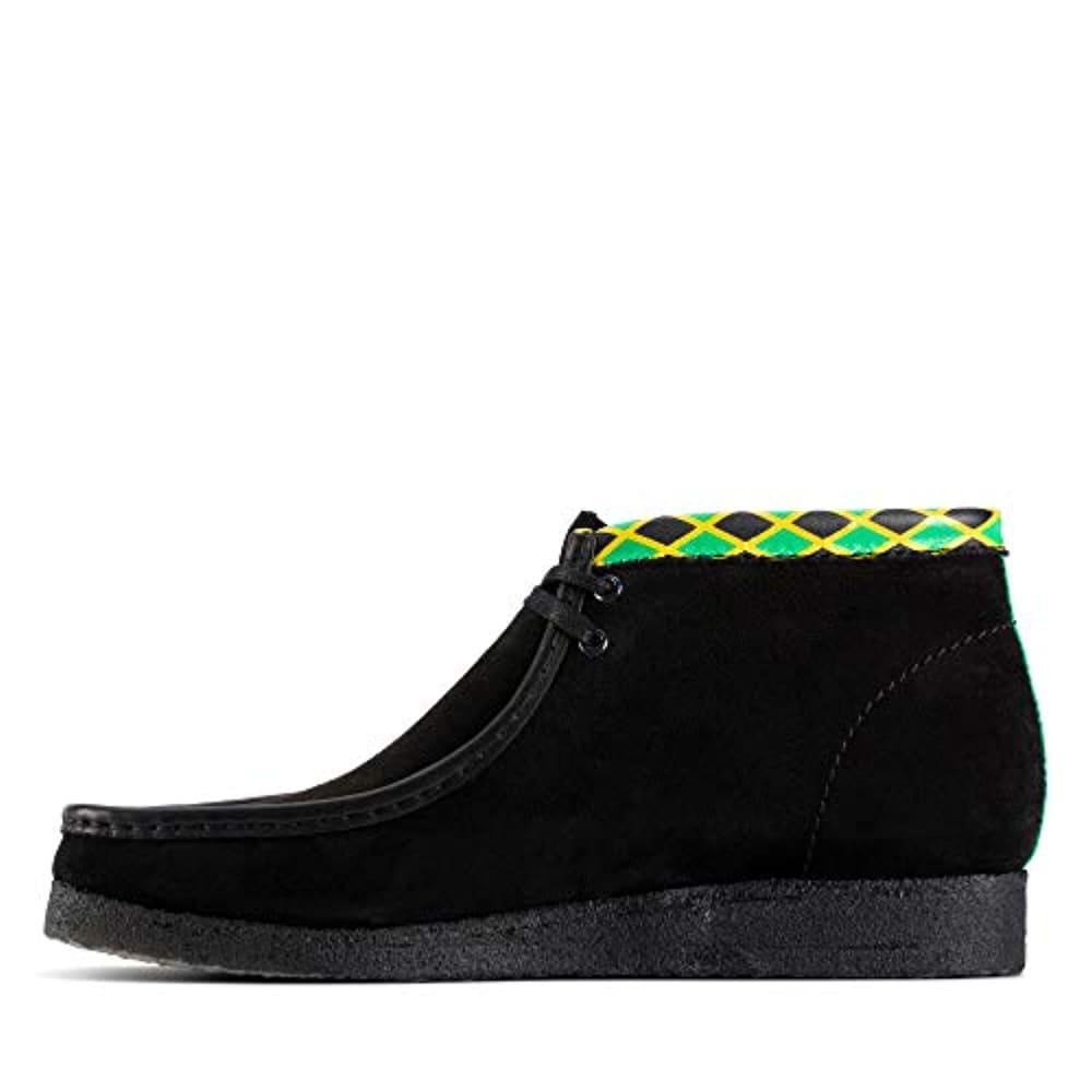 Clarks Men’s Jamaica WallaBee Black/Multi - Back to results