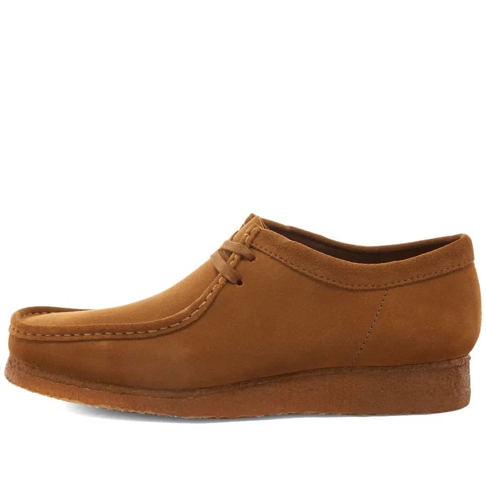 CLARKS ORIGINALS WALLABEE COLA SUEDE - UK 8