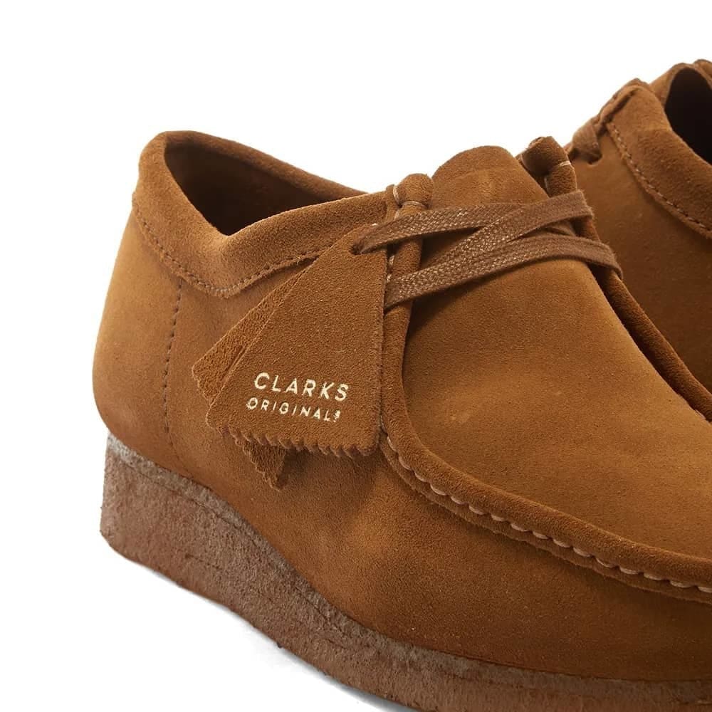 CLARKS ORIGINALS WALLABEE COLA SUEDE - UK 9
