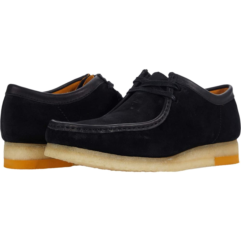 Clarks Originals Wallabee Turmeric Camo - 7 / Black Combi - 