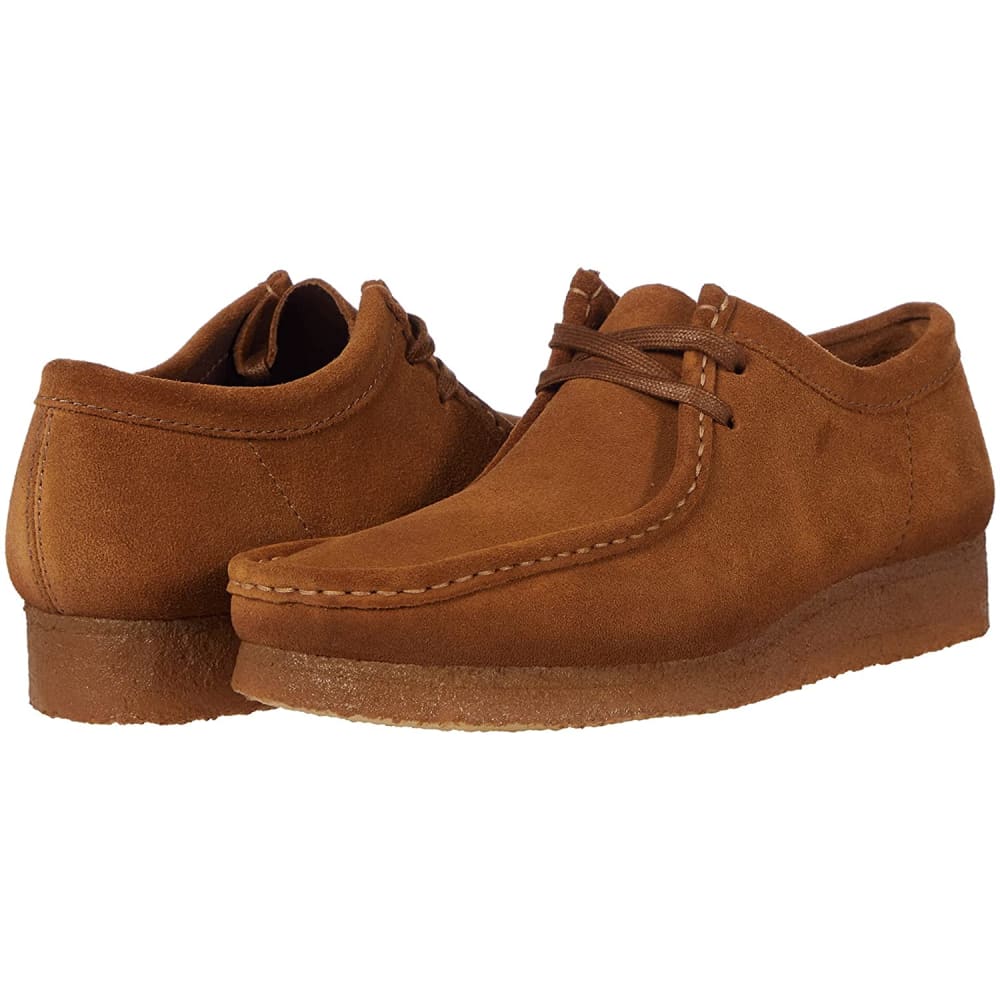 Clarks Originals Wallabee Turmeric Camo - 7 / Cola - Back to