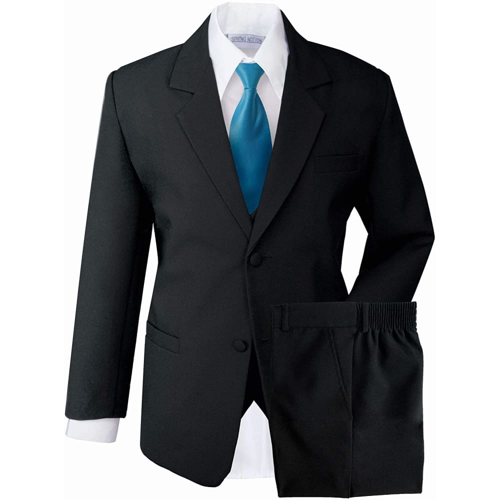 Communion Spring Notion Boys’ Classic Fit Dress Suit Set - 