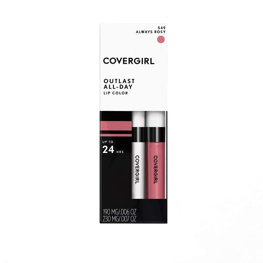 COVERGIRL Outlast All Day Top Coat Clear Pack of 1 - ALWAYS 