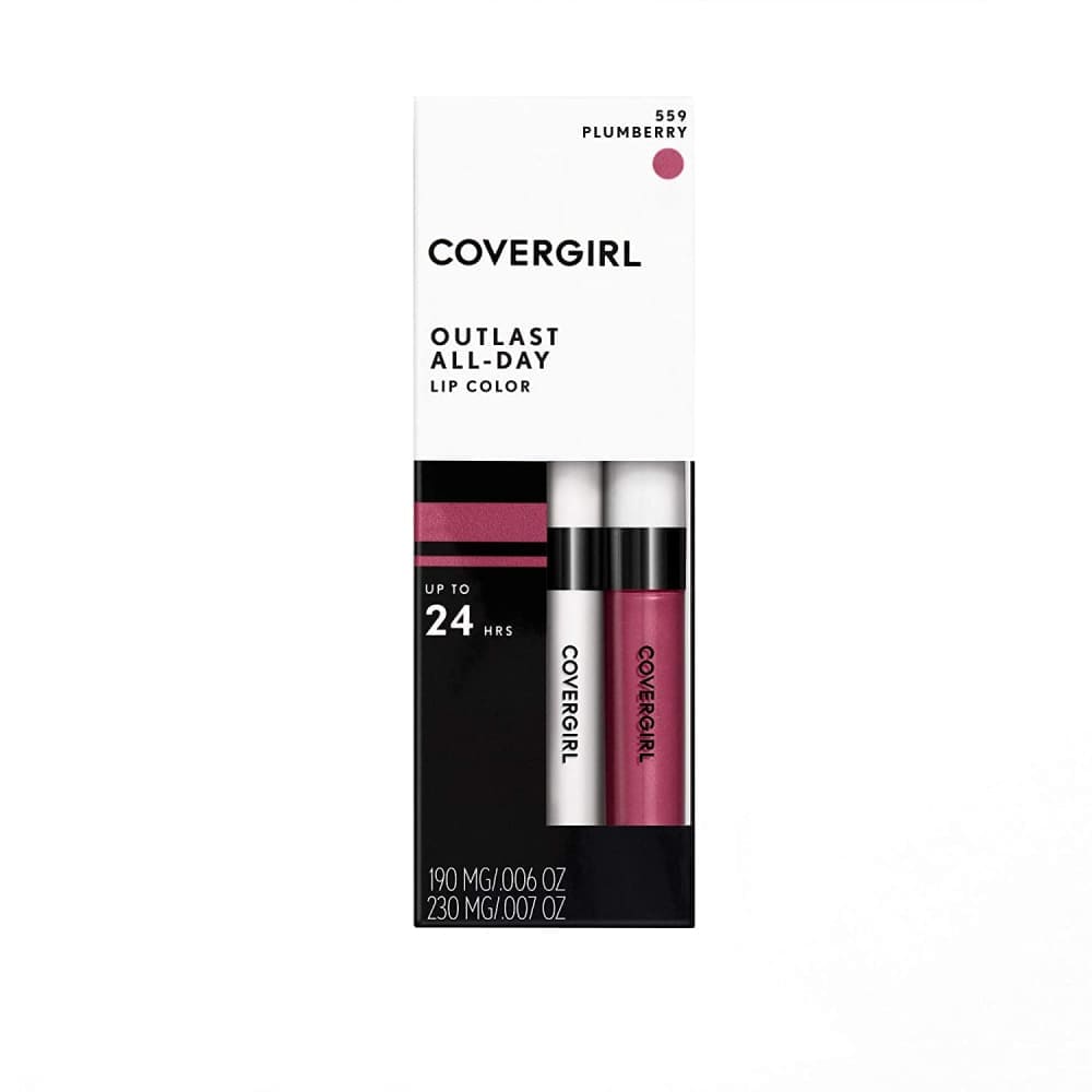 COVERGIRL Outlast All Day Top Coat Clear Pack of 1 - PLUM 