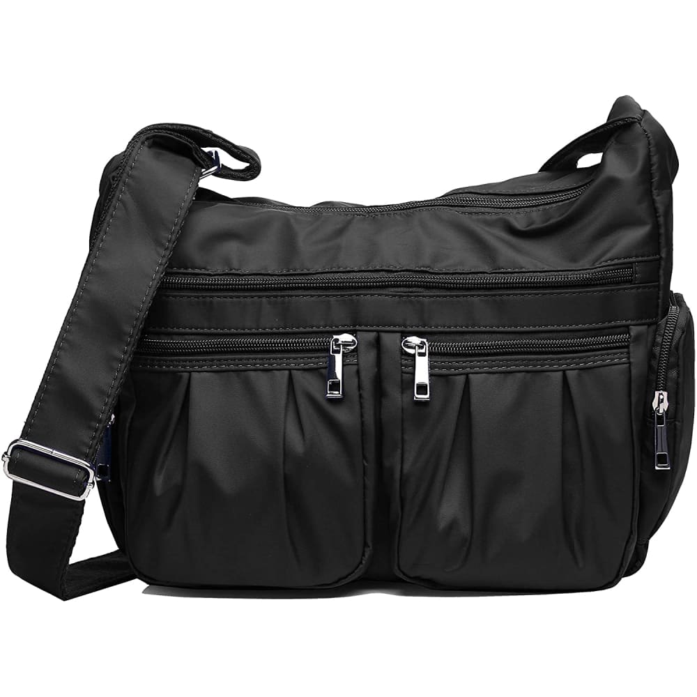 crossbody purses for women rfid shoulder handbags waterproof nylon travel bag pocketbooks