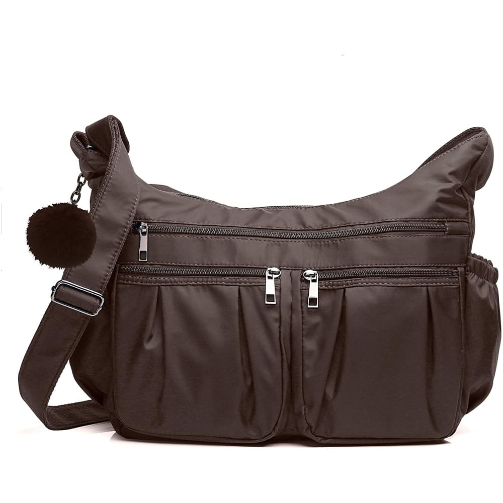 Crossbody Bags for Women Multi Pocket Shoulder Bag Nylon Travel Purse Tote  Bag | eBay