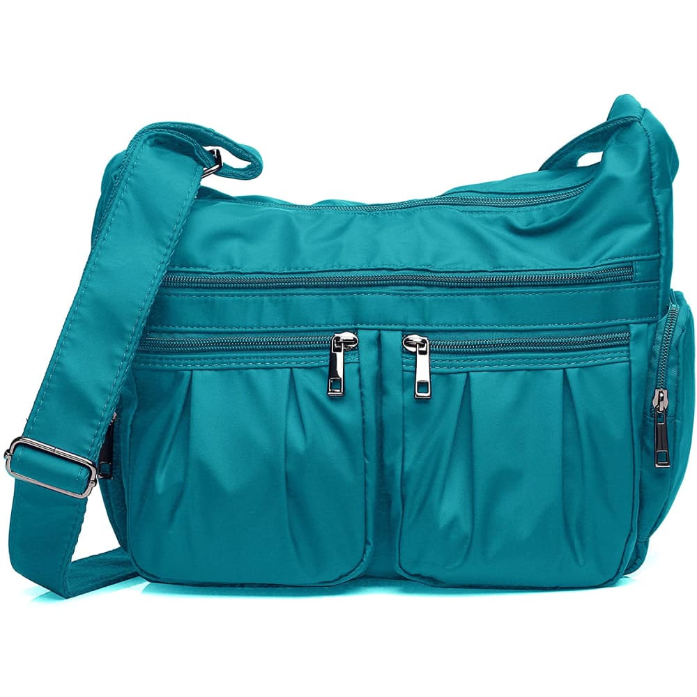 Lightweight Nylon Crossbody Bag Waterproof Travel Shoulder - Temu United  Kingdom