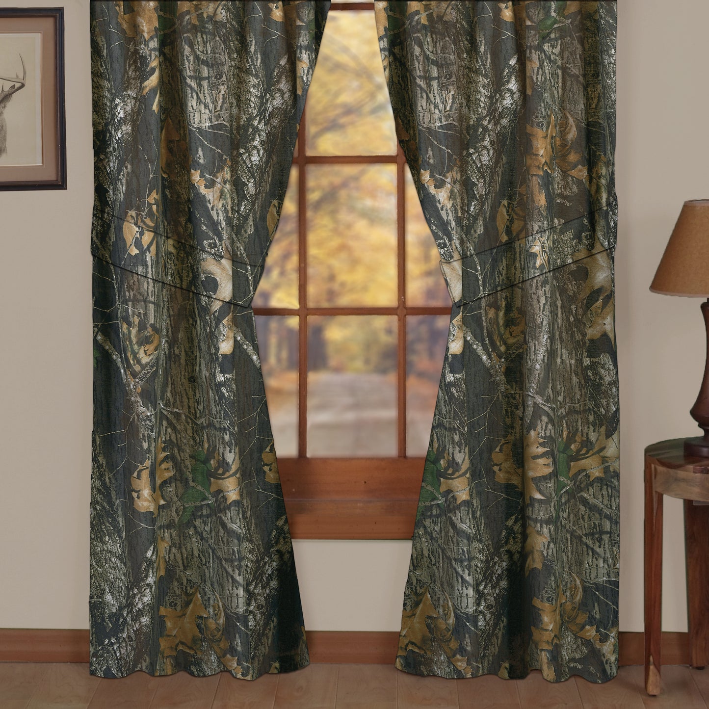 New Break Up Rod Pocket Curtains 42"x87"