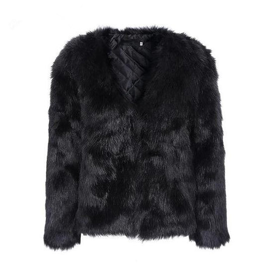 Simplee Winter Fur jacket - Maria