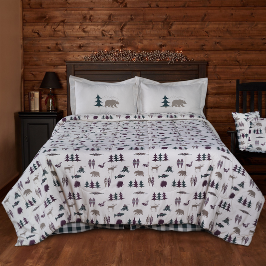 Northern Exposure Comforter Set