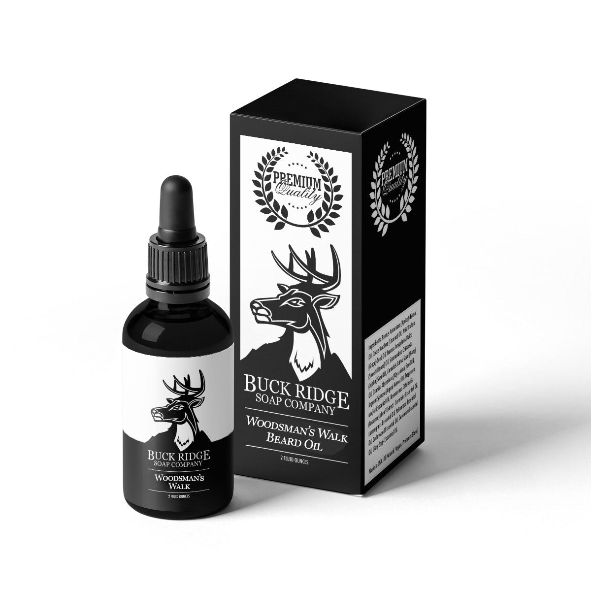 Woodsman's Waslk Beard Oil