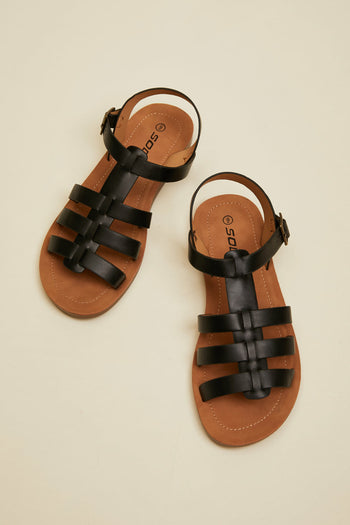 Girly Gladiator Sandals