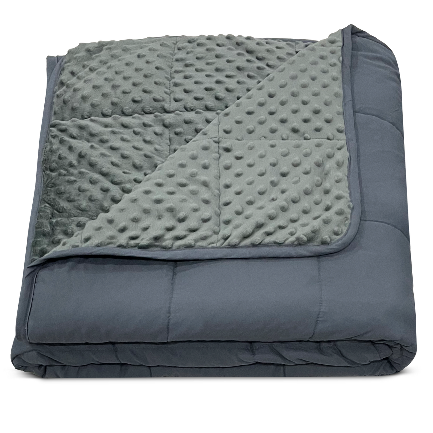 Weighted blanket 20 pound Grey inner/ Grey outer