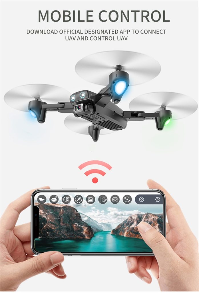Ninja Dragons Powerful 5G WiFi FPV Drone with 4K HD Camera