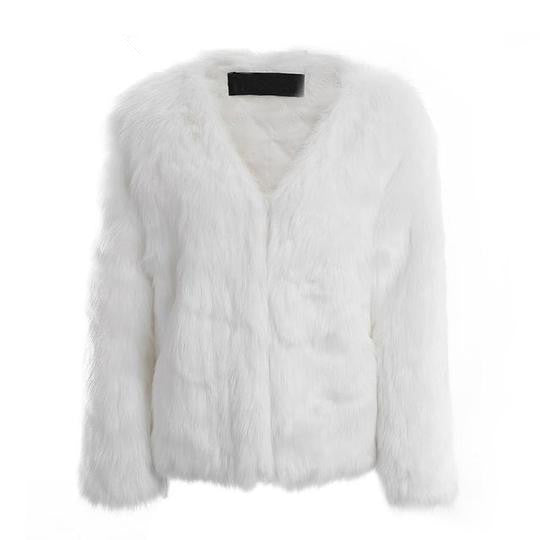 Simplee Winter Fur jacket - Maria