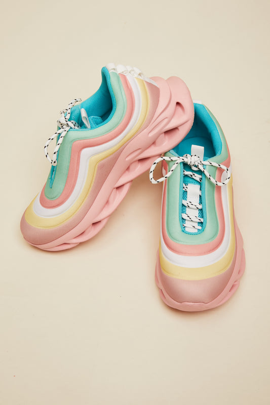 Fun Rainbow Sneakers