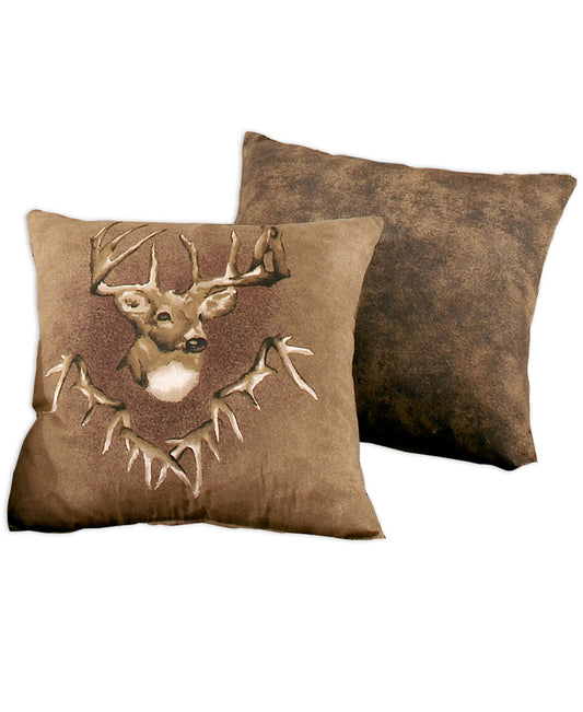 Whitetail Ridge Square Pillow