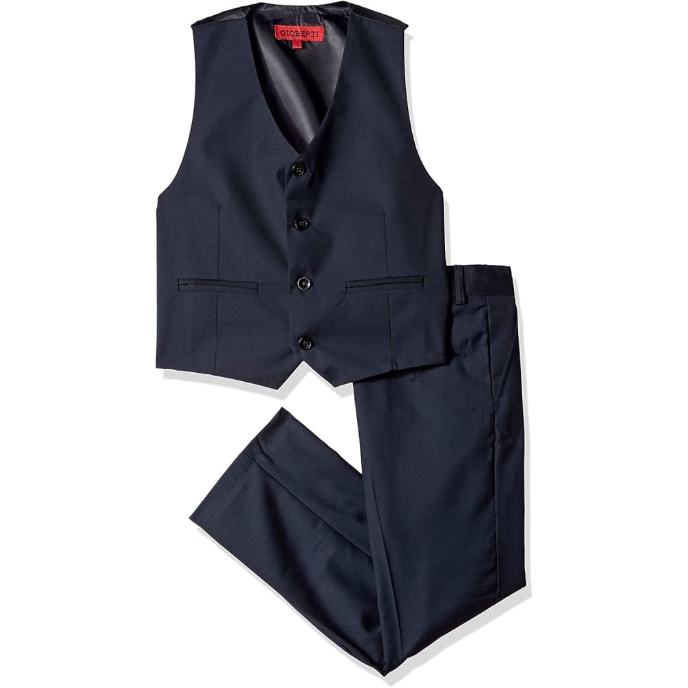 Dressing Up Boy’s Formal Suit Set - 2T / 2pc Navy - Back to 