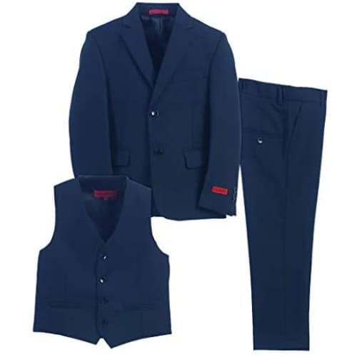 Dressing Up Boy’s Formal Suit Set - 2T / 3pc Royal Blue B - 