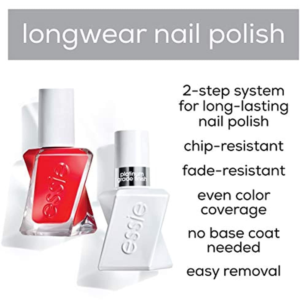 essie Gel Couture 2-Step Longwear Nail Polish Pinned Up Rose