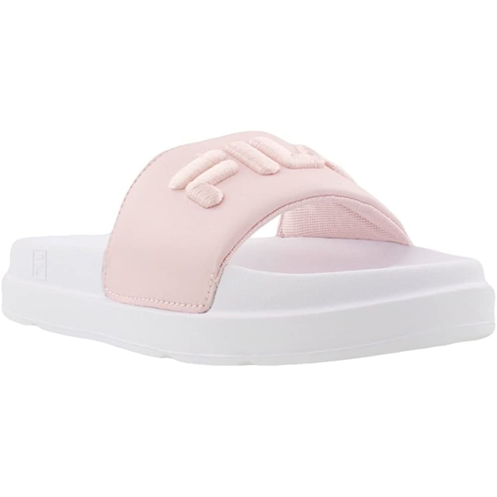 Fila Women’s Drifter Slide Sandal - 5 / Pink - Back to 