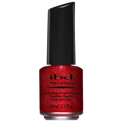 IBD Nail Lacquer Colors 0.5 fluid ounce - Cosmic Red