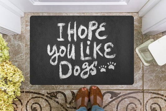 Dog Lover Gift Doormat Door mat Welcome Mat