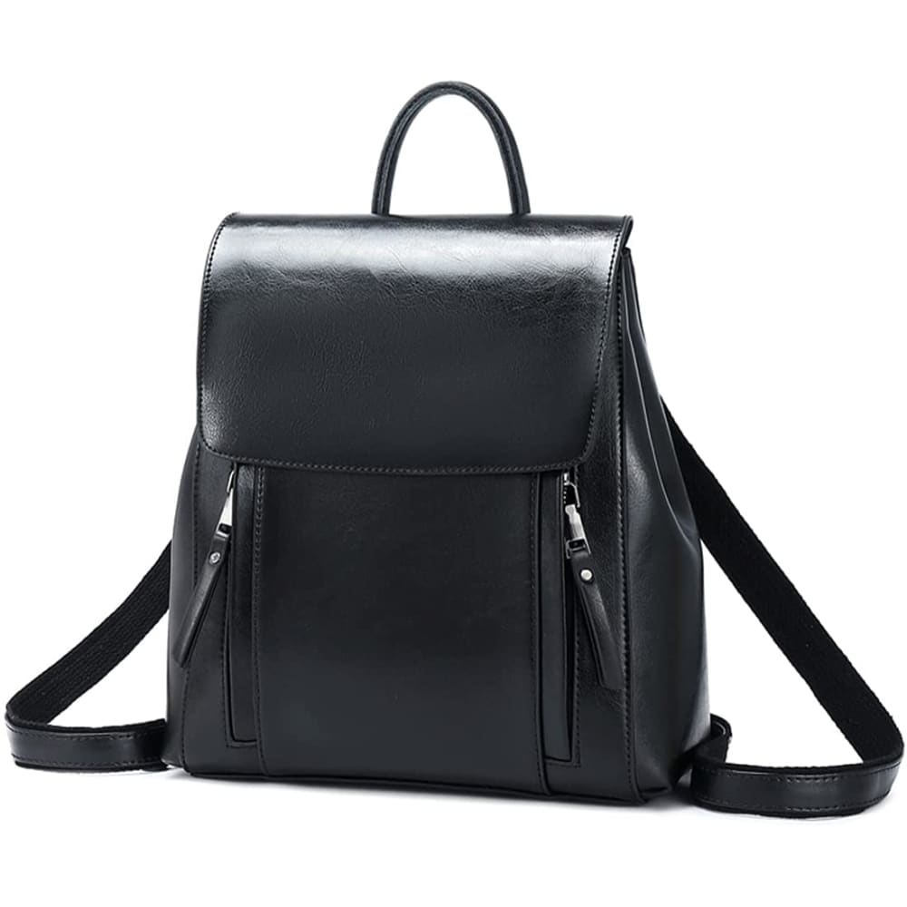 anti theft backpack purse leather Fwresh Inc