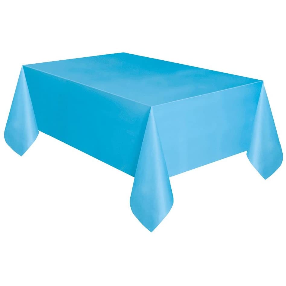ITs A girl Its Boy Baby Shower Plastic Tablecloth - Light 