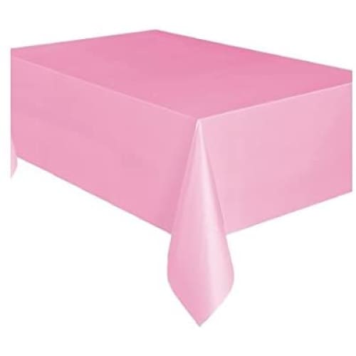 ITs A girl Its Boy Baby Shower Plastic Tablecloth - 