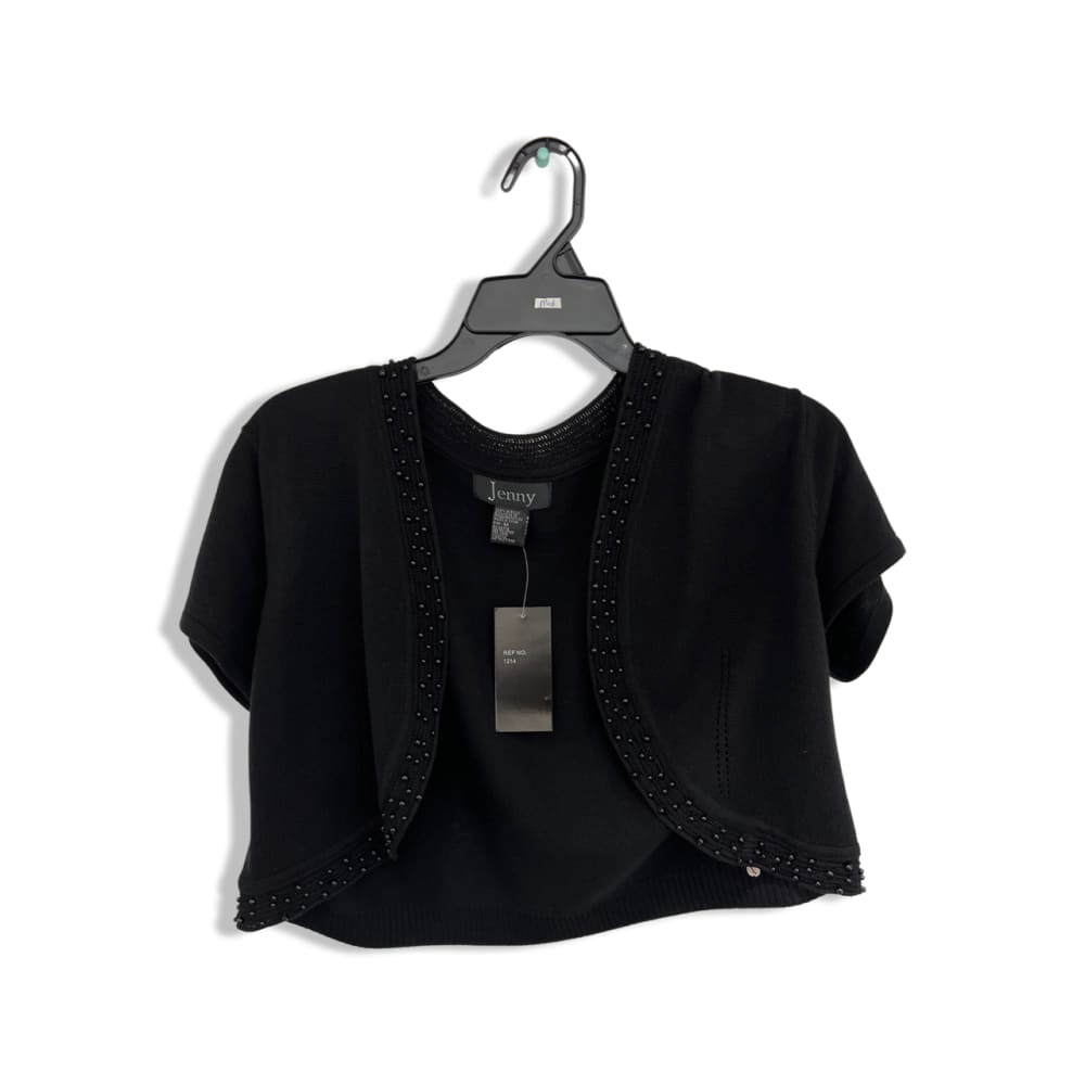 Jenny Fashion Cardigan - small / black
