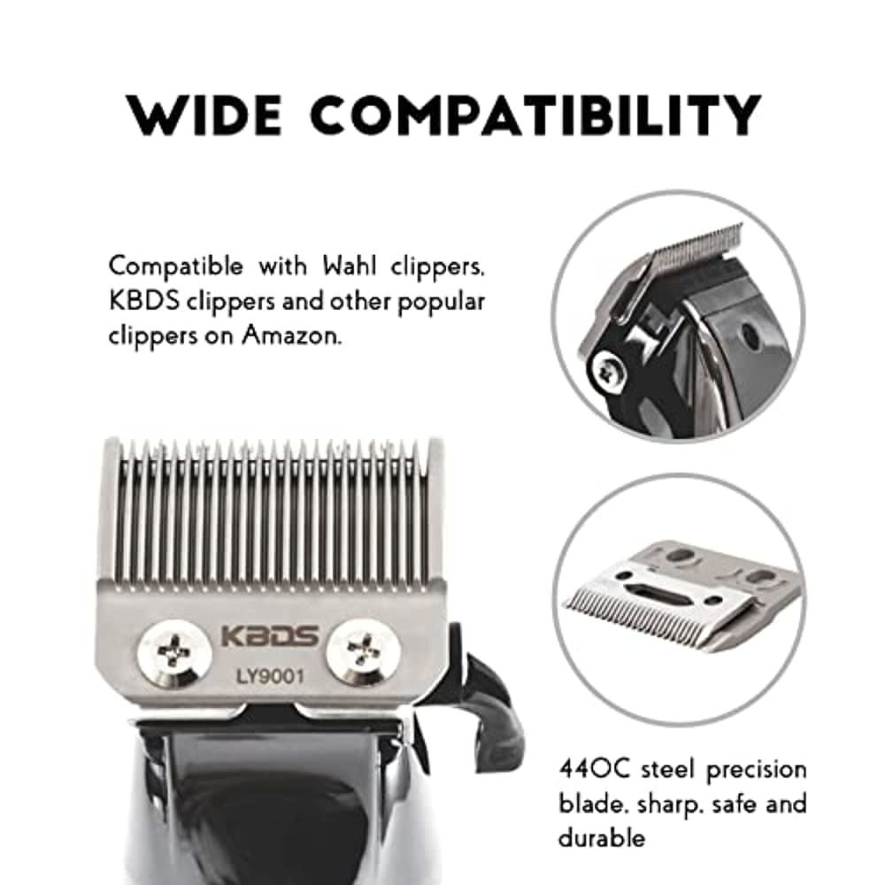 KBDS Professional Replacement Blades for clippers,Precision 