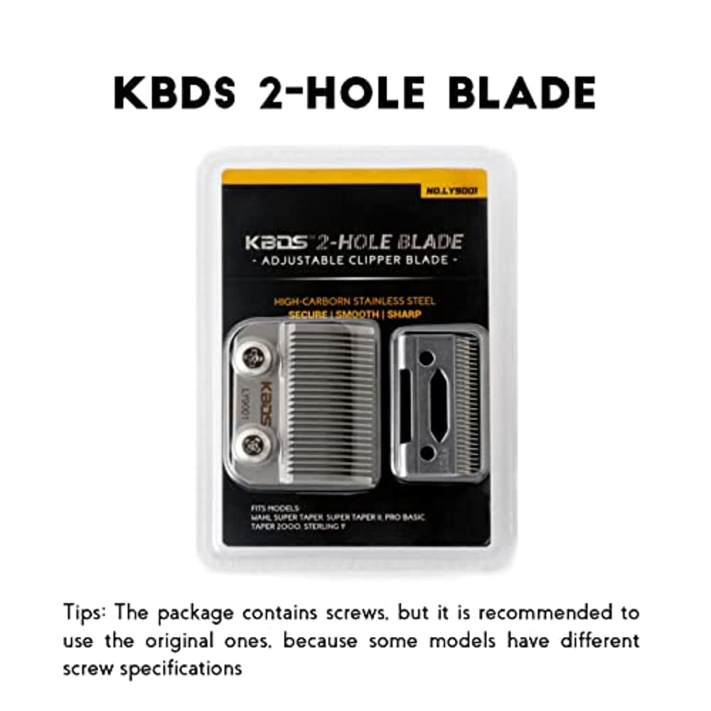 KBDS Professional Replacement Blades for clippers,Precision 