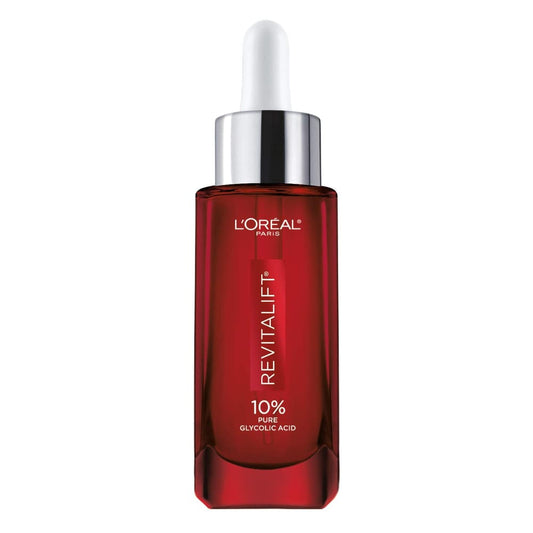 L’Oreal Paris Pure Glycolic Acid Face Serum Skin Care I 