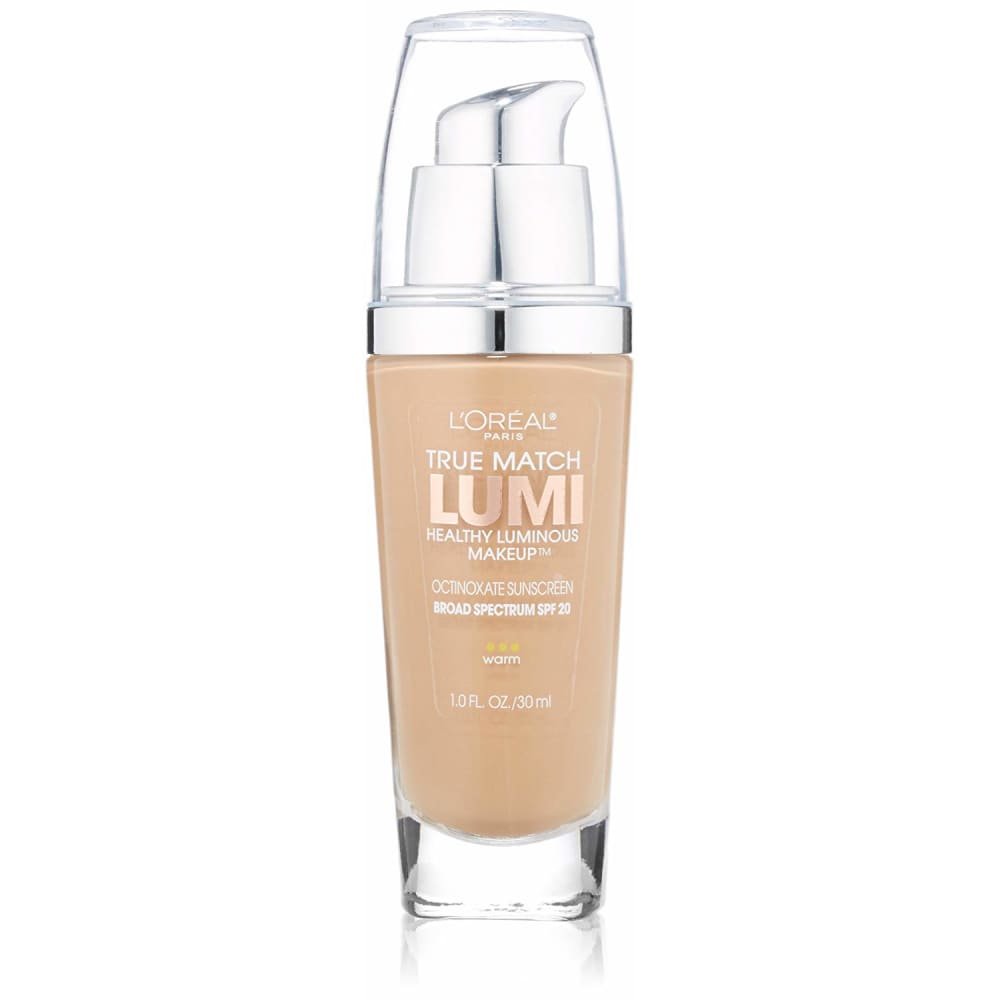 L’Oréal Paris True Match Lumi Healthy Luminous Makeup W6 Sun