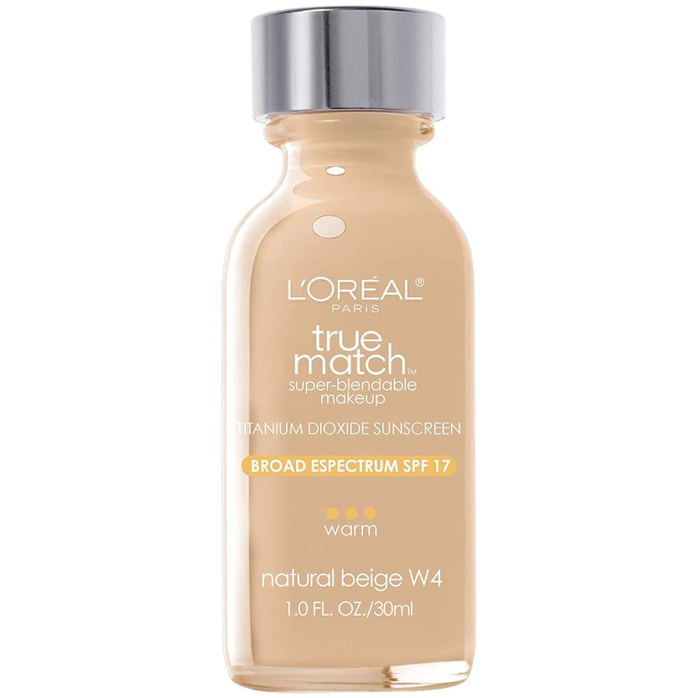 L’Oréal Paris True Match Super-Blendable Makeup Natural 