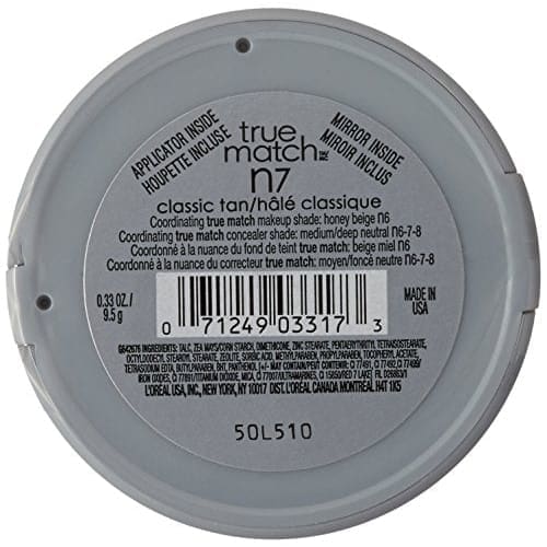 L’Oréal Paris True Match Super-Blendable Powder Buff Beige 