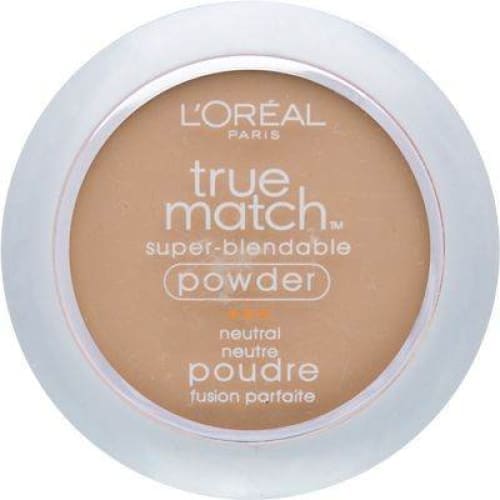 L’Oréal Paris True Match Super-Blendable Powder Buff Beige 