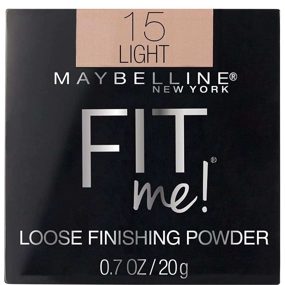 Maybelline Fit Me Loose Finishing Powder Light Medium 0.7 