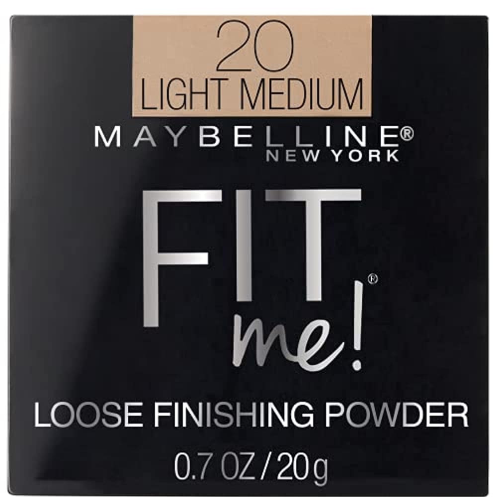 Maybelline Fit Me Loose Finishing Powder Light Medium 0.7 