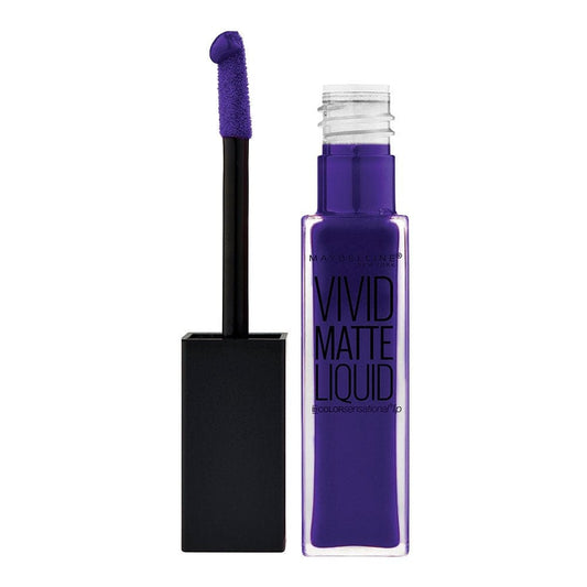 Maybelline New York Color Sensational Vivid Matte Liquid 