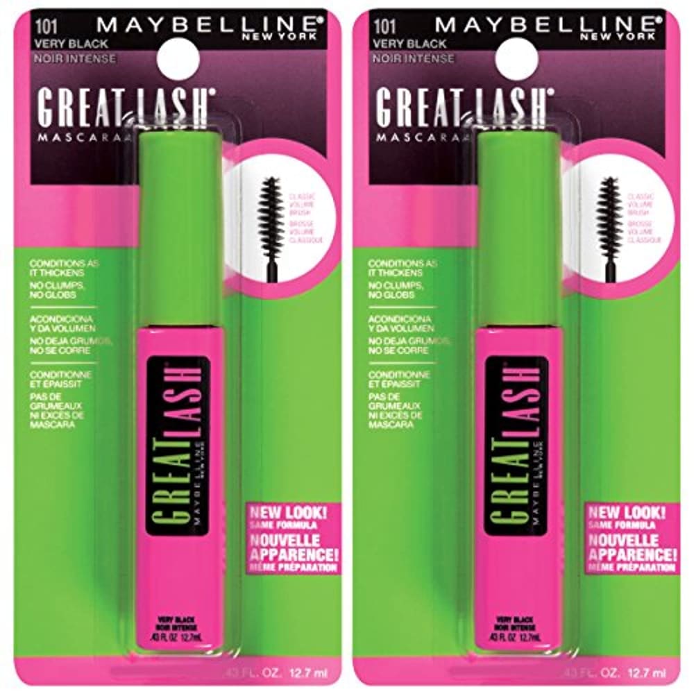 Maybelline New York Great Lash Washable Mascara Makeup Very 