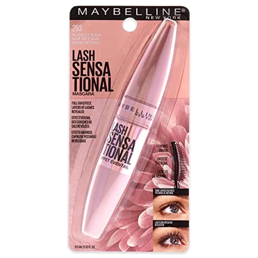 Maybelline New York Lash Sensational Washable Mascara 